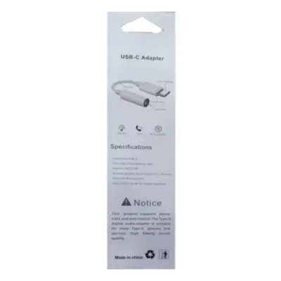 Detalles accesorios de Cable Usb-C Macho A Miniplug 3,5Mm Hembra 10Cm