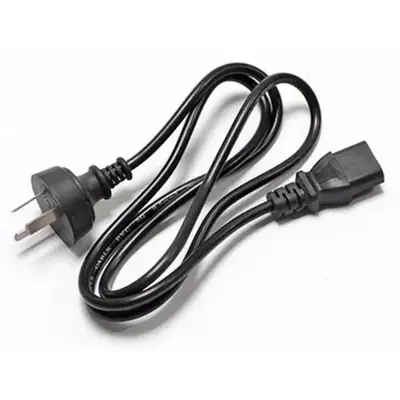 Cable Poder Alimentacion 220V Pc Monitor Interlock 1,2 / 1,5 Mts