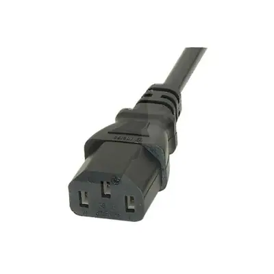 Detalles accesorios de Cable Poder Alimentacion 220V Pc Monitor Interlock 1,2 / 1,5 Mts