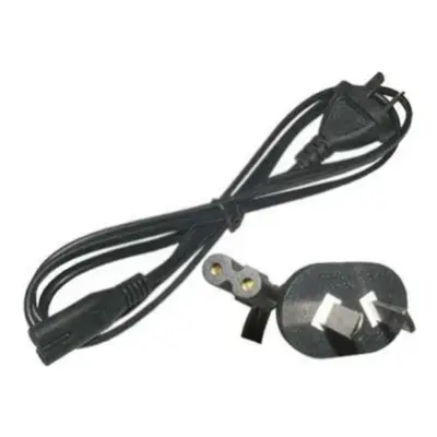 Detalles accesorios de Cable Poder Alimentacion 220V Tipo Ocho S/Tierra 1,5 Mts 2X0,50 Mm2