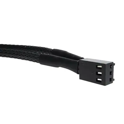 Detalles accesorios de Cable P/Cooler Splitter 3Pin Hembra A 2 Conectores 3Pin Macho