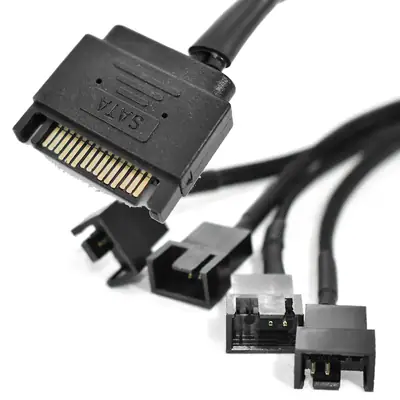 Cable P/Cooler Sata Macho A 3/4 Pin (X4) Macho