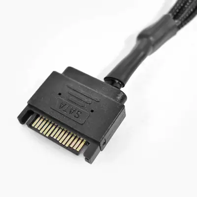 Detalles accesorios de Cable P/Cooler Sata Macho A 3/4 Pin (X4) Macho