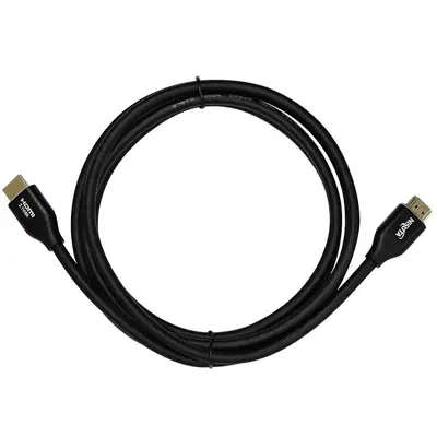 Vista lateral de Cable Hdmi Macho - Macho 3 Mts V2.1 8K Nisuta