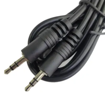 Cable Miniplug 3,5 Estereo Macho-Macho 0,9 Mts Estandar