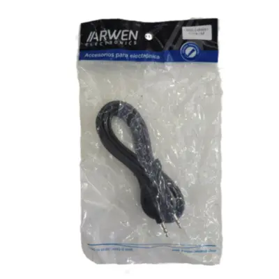 Detalles accesorios de Cable Miniplug 3,5 Estereo Macho-Macho 0,9 Mts Estandar