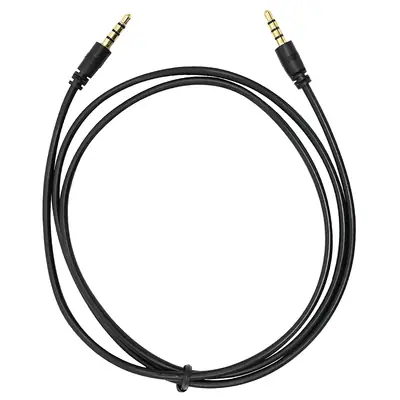 Cable Miniplug 3,5 4 Polos Macho-Macho 1 Mts Nisuta