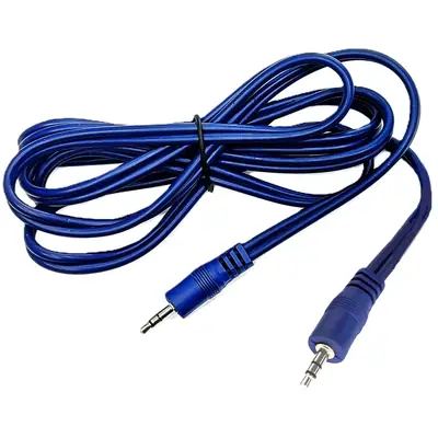 Cable Miniplug 3,5 Estereo Macho-Macho 2 Mts Lujo