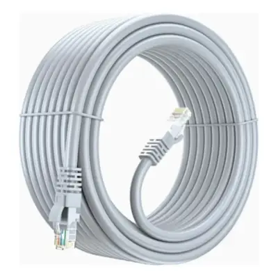 Vista lateral de Cable De Red Patchcord Rj45 20 Mts Cat 6 Noga