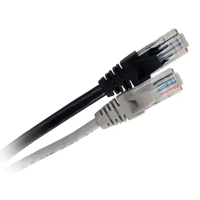 Cable De Red Patchcord Rj45 0,9 Mts Cat 6 Nisuta