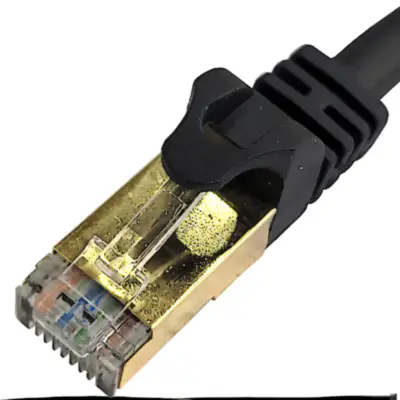 Detalles accesorios de Cable De Red Patchcord Rj45 0,5 Mts Cat 7 Arwen