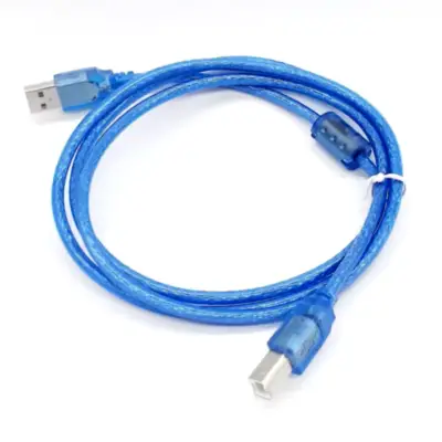 Cable Usb 2.0 A/B Macho-Macho 4 Mts Blindado