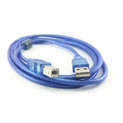 Detalles accesorios de Cable Usb 2.0 A/B Macho-Macho 4 Mts Blindado