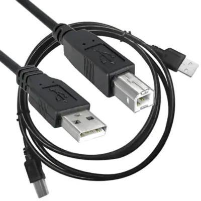 Detalles accesorios de Cable Usb 2.0 A/B Macho-Macho 1,2 m Estandar
