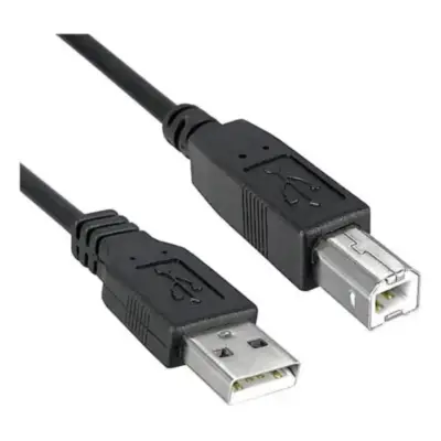 Detalles accesorios de Cable Usb 2.0 A/B Macho-Macho 1,2 m Estandar