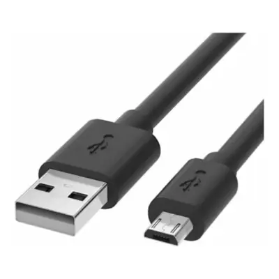 Cable Usb 2.0 A Macho / Micro-Usb Macho 1 Mts Negro