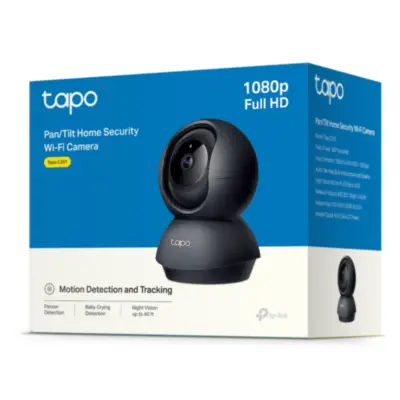 Detalles accesorios de Camara Seguridad IP Wifi Cloud Tp-Link Tapo C201 Negra