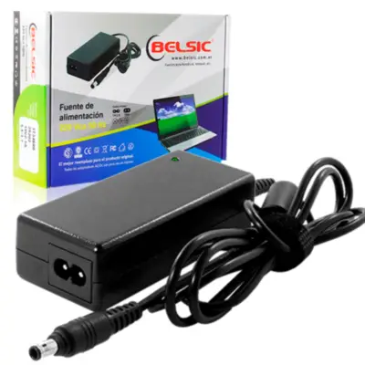 Detalles accesorios de Fuente 14 V 3,5 A Belsic 23900 P/Monitor Ficha 5,5 X 3,0 Mm C/Pin Interior (Samsung / Lg)