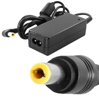 Detalles accesorios de Fuente 20 V 2 A Belsic 25210 Cargador P/Notebook Ficha 5,5 X 2,5 Mm