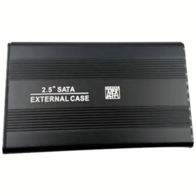 Detalles accesorios de Case Para Disco Duro 2,5 Pulg Sata Usb 2.0 Belsic Aluminio