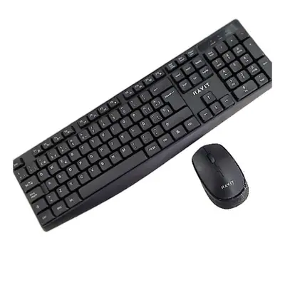 Kit Teclado Y Mouse Havit Inalambrico KB278GCM-S Espanol