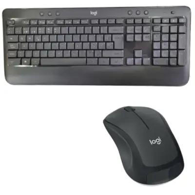 Kit Teclado Y Mouse Logitech Inalambrico MK540 En Espanol