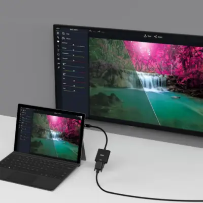 Detalles accesorios de Adaptador Conversor Mini Displayport Macho / Vga Hembra