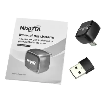 Detalles accesorios de Conversor USB a Bluetooth para Android Auto o CarPlay