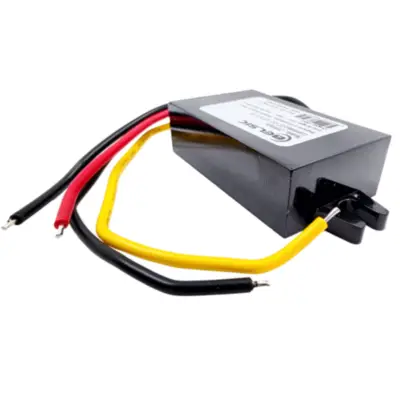 Detalles accesorios de Convertidor De Tension 12 V A 5V 2A