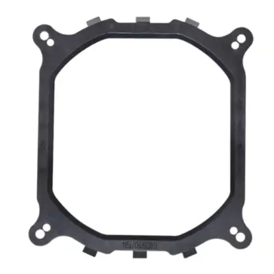 Detalles accesorios de Cooler Socket 1200 2011 775 115X 1366 Nisuta Ns-Coa1V2
