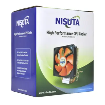 Detalles accesorios de Cooler Socket 1151 1155 1156 1200 775 Nisuta Ns-Coa1V4
