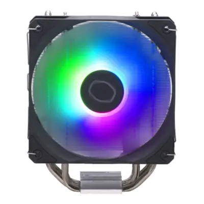 Detalles accesorios de Cooler Socket 115x 1200 1700 1851 Cooler Master Hyper 212 Spectrum V3