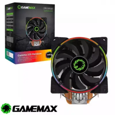 Detalles accesorios de Cooler Socket 115X 1200 1366 1700 1851 Gamemax Gamma 500