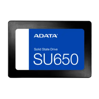 Vista lateral de Disco SSD Estado Solido 1TB 2,5 Adata SU650