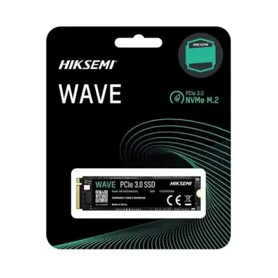 Detalles accesorios de Disco Ssd Estado Solido 256Gb M.2 2280 Pcie Hiksemi Wave