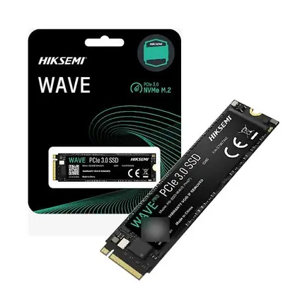 Detalles accesorios de Disco Ssd Estado Solido 256Gb M.2 2280 Pcie Hiksemi Wave