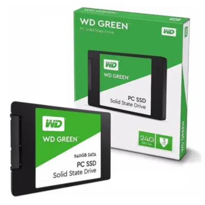 Detalles accesorios de Disco Ssd Estado Solido 240Gb 2,5 Wd Wds240G3G0A