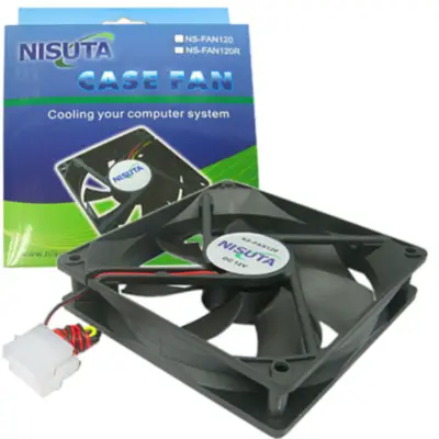 Detalles accesorios de Fan 120Mm Molex 25 Mm Espesor 1200Rpm Ruleman Nisuta