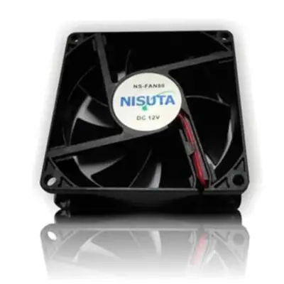 Fan 80Mm Molex 25Mm Espesor 2500Rpm Ruleman Nisuta