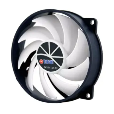 Fan 95Mm 4Pin Pwm 2600Rpm Ruleman Titan