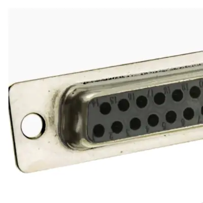 Detalles accesorios de Ficha Db25 Hembra Para Soldar Negro