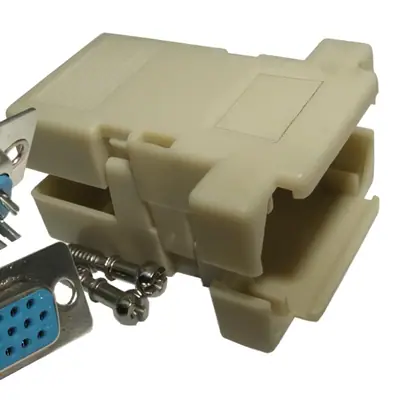 Detalles accesorios de Ficha Db15 Vga Hembra Para Soldar Con Tapa Plastica