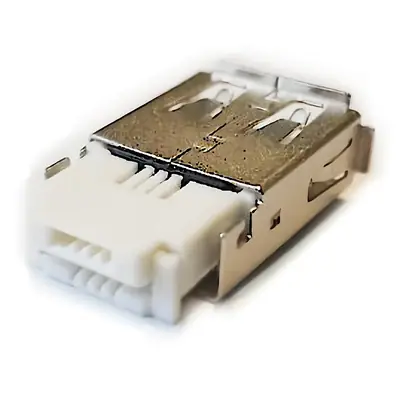 Detalles accesorios de Conector Ficha Usb 2.0 A Hembra A Cable