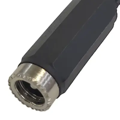 Detalles accesorios de Ficha Dc Hueco 5,5 X 2,1 Mm Jack Hembra Cable
