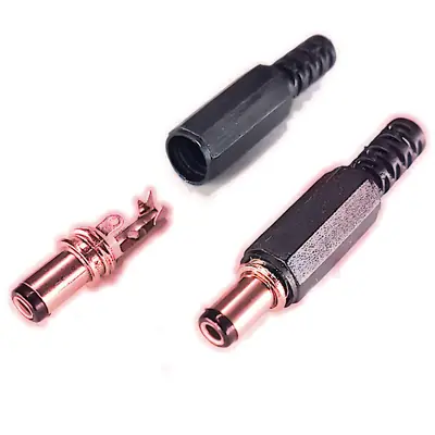Detalles accesorios de Ficha Dc Hueco 5,5 X 2,5 X 9,5 Mm Plug Macho