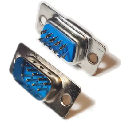 Detalles accesorios de Ficha Db9 Serie Macho Para Soldar