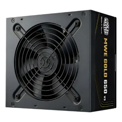 Fuente 650W Cooler Master MWE Gold V3 80 Plus