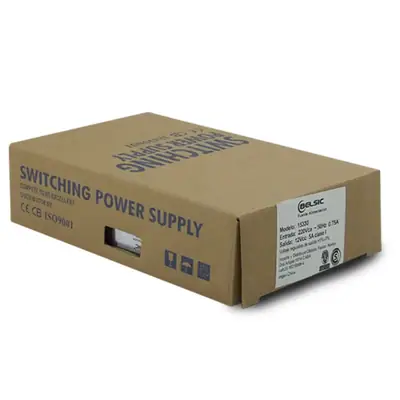 Detalles accesorios de Fuente Switching 12V 5A Metalica Con Bornera