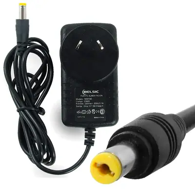 Fuente Switching 6V 2A Con Ficha 5,5 X 2,1 Mm