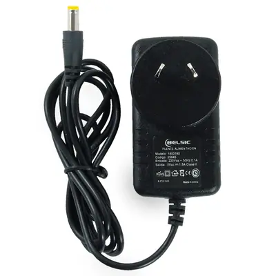 Detalles accesorios de Fuente Switching 9V 1A Con Ficha 5,5 X 2,1 Mm